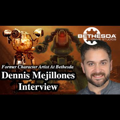 #182 - Dennis Mejillones Interview (Character Artist On Skyrim, Fallout 4, 76 & Starfield)