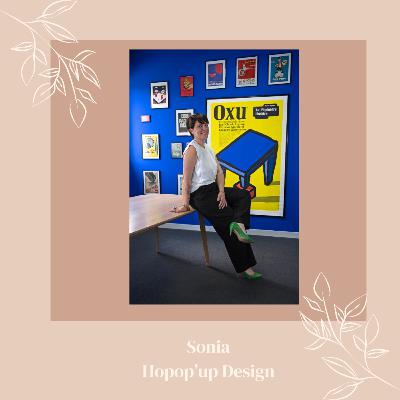 Sonia, Hopop'up design Sonia, Hopop'up design