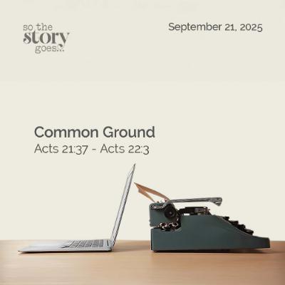 2025-09-21 | Common Ground 2025-09-21 | Common Ground