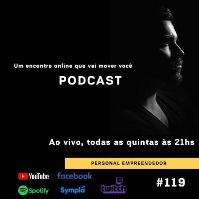 #119 - Exercício Físico Sendo o remédio | com Daniela Fussieger #119 - Exercício Físico Sendo o remédio | com Daniela Fussieger