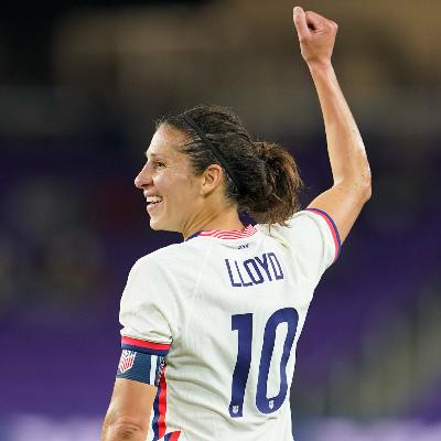 USWNT Forward Carli Lloyd