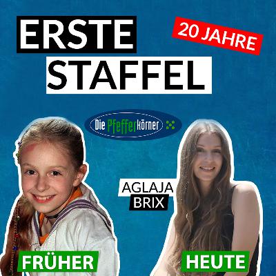 DAS wurde aus Vivi (Aglaja Brix) aus Staffel 1 der PFEFERKÖRNER! DAS wurde aus Vivi (Aglaja Brix) aus Staffel 1 der PFEFERKÖRNER!