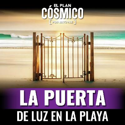 La puerta de luz en la playa