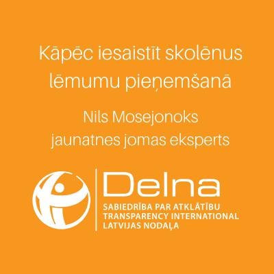 Kāpēc iesaistīt skolēnus lēmumu pieņemšanā?