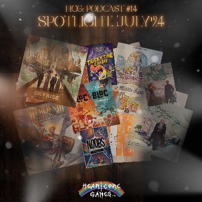 HCg: Podcast #14 - Spotlight. Jul'24