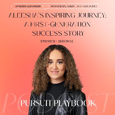 Aleesha’s Inspiring Journey: A First-Generation Success Story Aleesha’s Inspiring Journey: A First-Generation Success Story
