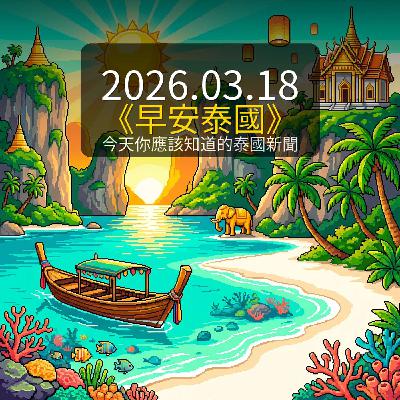《早安泰國》2026年3月18日（三）