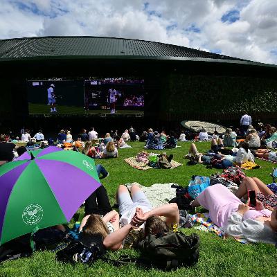 Wimbledon: Tag 1 in der Analyse mit Sportradio Deutschland