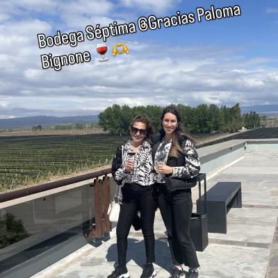 LAS ANDANZAS DE CARO EN MENDOZA (y muchos otros pequeños temas)