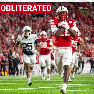 REACTION: A record-setting night as Nebraska OBLITERATES Akron