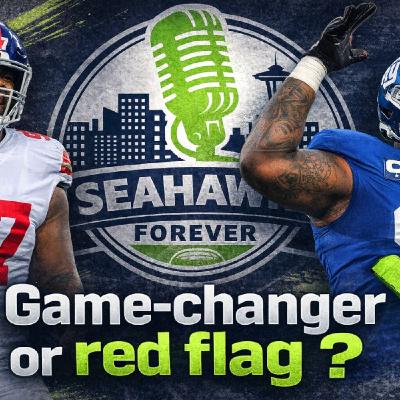 Dexter Lawrence to the SEAHAWKS?! Who Says No?