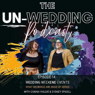 Episode #14 | Wedding Weekend Events | What Weddings are Made Of | The Un-Wedding Podcast Episode #14 | Wedding Weekend Events | What Weddings are Made Of | The Un-Wedding Podcast