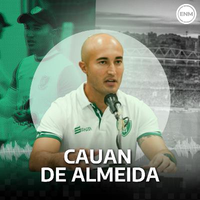 COELHO NO AR #1: LISCA, PREFERÊNCIAS TÁTICAS E GAMES COM CAUAN DE ALMEIDA, AUXILIAR DO AMÉRICA-MG