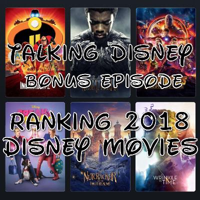 Talking Disney: Ranking All 12 Disney Films of 2018 - Bonus Episode