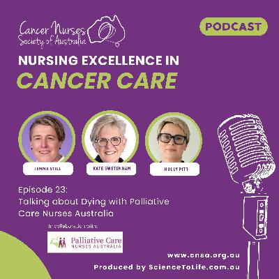 Talking about Dying with Palliative Care Nurses Australia