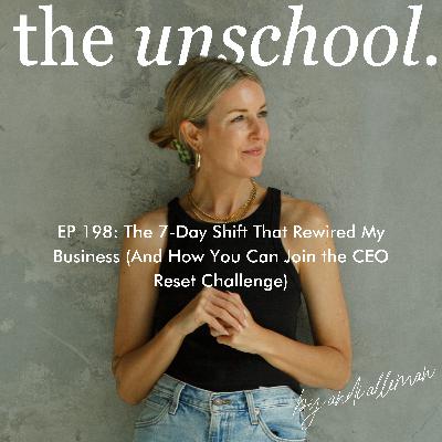 The 7-Day Shift That Rewired My Business (Step-by-Step In 23 Minute, Plus How You Can Join the CEO Reset Challenge)