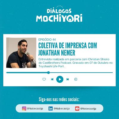 EP43 Coletiva de imprensa com Jonathan Nemer EP43 Coletiva de imprensa com Jonathan Nemer