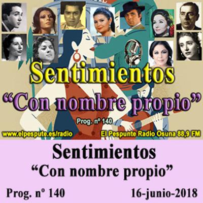 140 - Con nombre propio