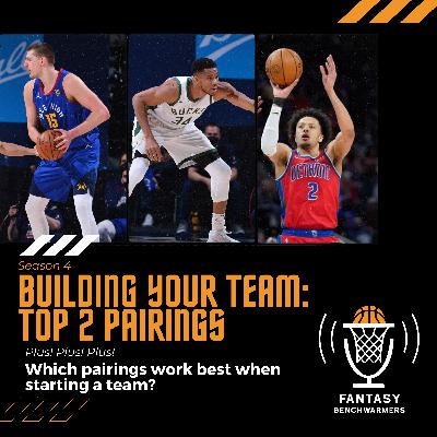 S04E16 - Building Your Fantasy Team: Which pairings work best when starting your fantasy team?