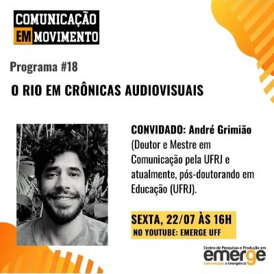 O Rio em crônicas audiovisuais