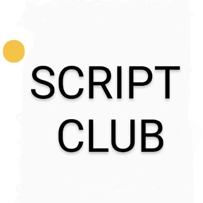 Episode 20 - Script Club 2 Episode 20 - Script Club 2