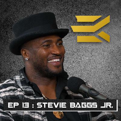 EP 13: Actor, Author, Speaker, NFL Athlete: Stevie Baggs Jr. EP 13: Actor, Author, Speaker, NFL Athlete: Stevie Baggs Jr.
