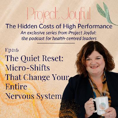 The Quiet Reset: Micro-Shifts That Change Your Entire Nervous System The Quiet Reset: Micro-Shifts That Change Your Entire Nervous System