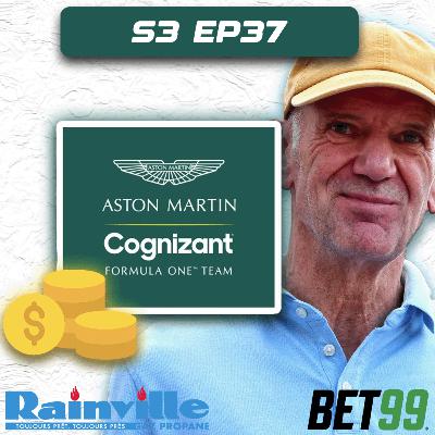 ADRIAN NEWEY SIGNE OFFICIELLEMENT AVEC ASTON MARTIN! - ESSAIS LIBRES S3EP37