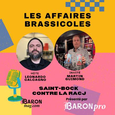 Les Affaires Brassicoles #528 | Saint-Bock contre la RACJ : quand la créativité brassicole se retrouve devant les tribunaux
