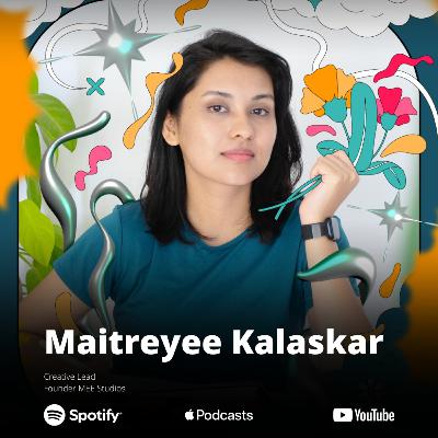 Finding Flow- Maitreyee Kalaskar | Simply Being S4E2 | Design Podcast Finding Flow- Maitreyee Kalaskar | Simply Being S4E2 | Design Podcast
