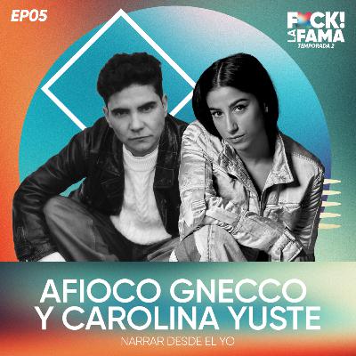 Fxck! La Fama T2x05 | Entrevista con Afioco Gnecco y Carolina Yuste Fxck! La Fama T2x05 | Entrevista con Afioco Gnecco y Carolina Yuste