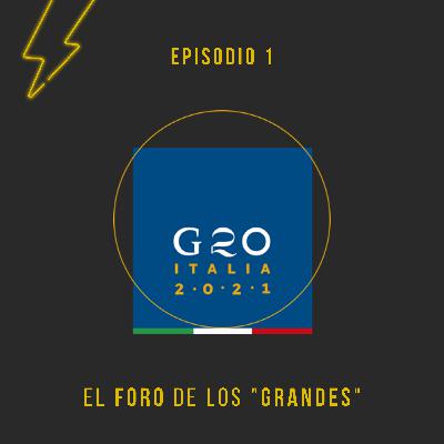 Ep #1: El Foro de los "Grandes" Ep #1: El Foro de los "Grandes"