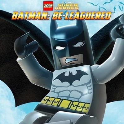 Lego DC Batman Be Leaguered