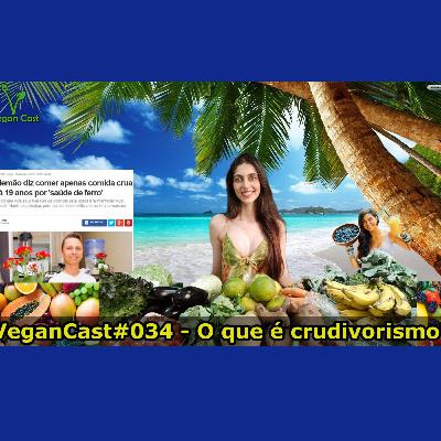 VeganCast#034 - O que é Crudivorismo?