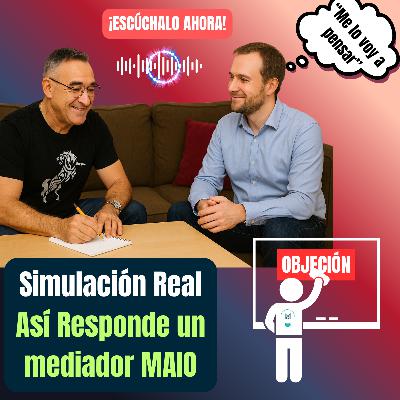 Vender Seguros. Simulación Real para rebatir la objeción "me lo voy a pensar" | Role Play de Venta