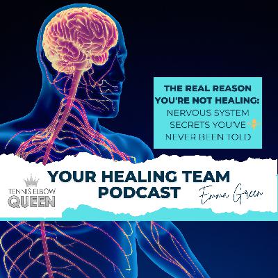 The REAL Reason You're Not Healing: Nervous System Secrets You've Never Been Told The REAL Reason You're Not Healing: Nervous System Secrets You've Never Been Told