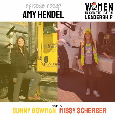 Ep. 9.5: Amy Hendel Recap