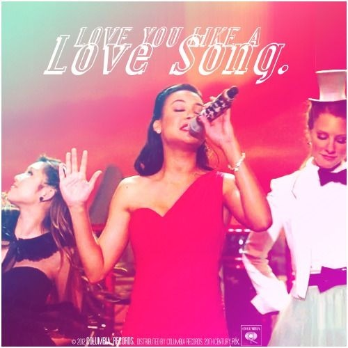 Love You Like A Love Song - Glee