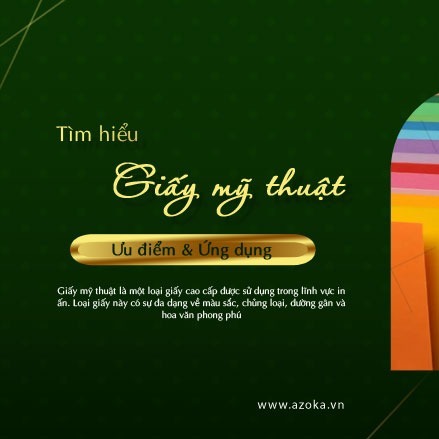 Print Talk 24: Giấy Mỹ Thuật: Chạm Đến Tâm Hồn Nghệ Thuật Print Talk 24: Giấy Mỹ Thuật: Chạm Đến Tâm Hồn Nghệ Thuật