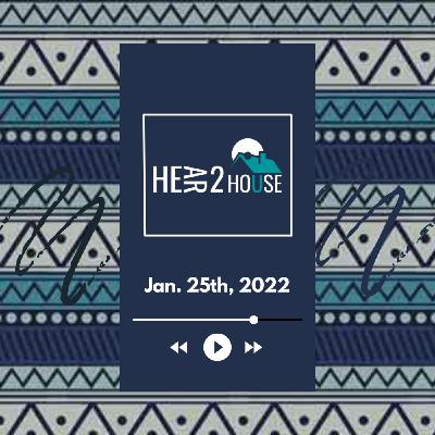 Hear 2 House U - Drums Radio - Jan. 25, 2022
