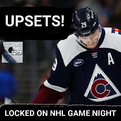 GAME NIGHT: STUNNING loses for Bolts & Avs, Wings and Canes BATTLING for the top spot in the East GAME NIGHT: STUNNING loses for Bolts & Avs, Wings and Canes BATTLING for the top spot in the East