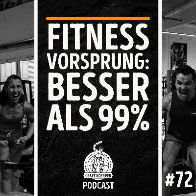 #72 - Fitness-Vorsprung: Besser als 99%