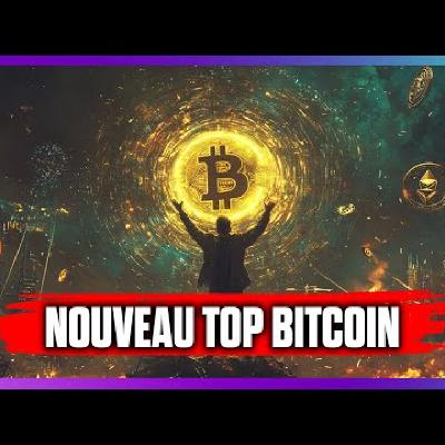 BITCOIN : Une continuité HAUSSIERE cette semaine ? Les niveaux Clés !
