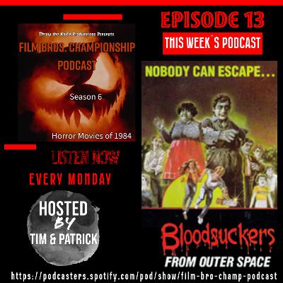 Scoring Bloodsuckers From Outer Space