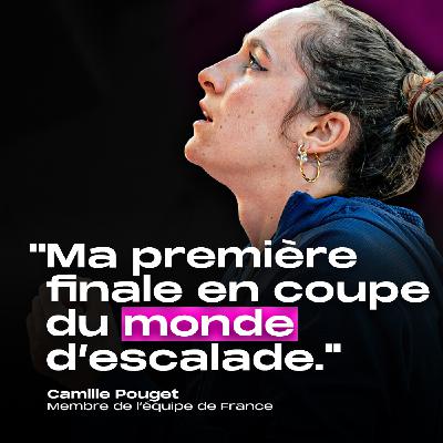 Camille Pouget - Sa première finale à Chamonix Camille Pouget - Sa première finale à Chamonix