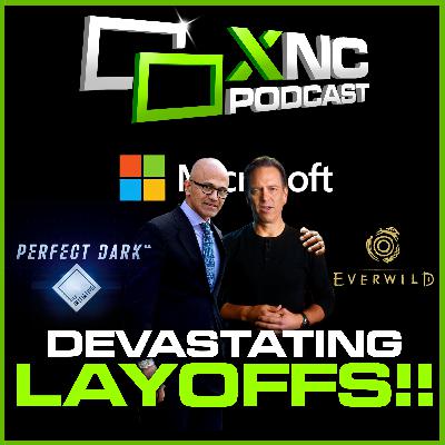 Massive Microsoft Layoffs! Xbox Shuts Down Initiative Studio Perfect Dark & Everwild Cancelled 209