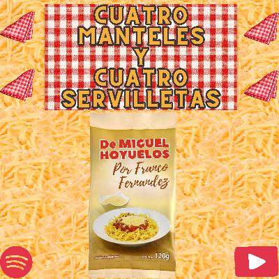 "CUATRO MANTELES Y CUATRO SERVILLETAS" de Miguel Hoyuelos por Franco Fernández