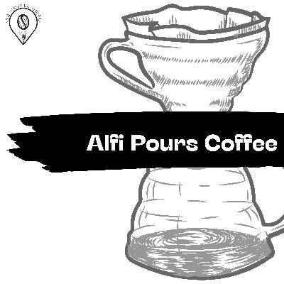 02|01 || Alfi Pours Coffee