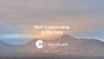 SL001 Self-Leadership is the key