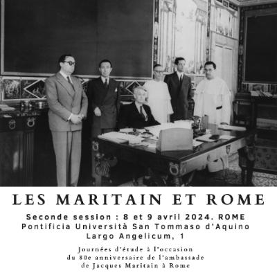 Maritain: Enjeux doctrinaux (Part 2) Maritain: Enjeux doctrinaux (Part 2)